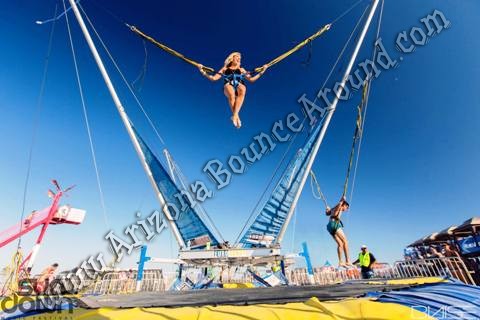 Bungee Jumping Trampoline Rentals 